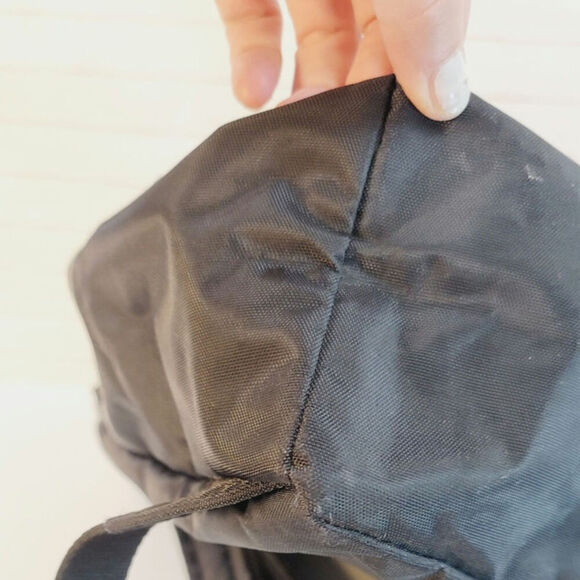 Marc Jacobs Large Collegiate Nylon Backpack in Black - Picture 8 of 16